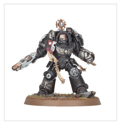 Captain in Terminator Armour