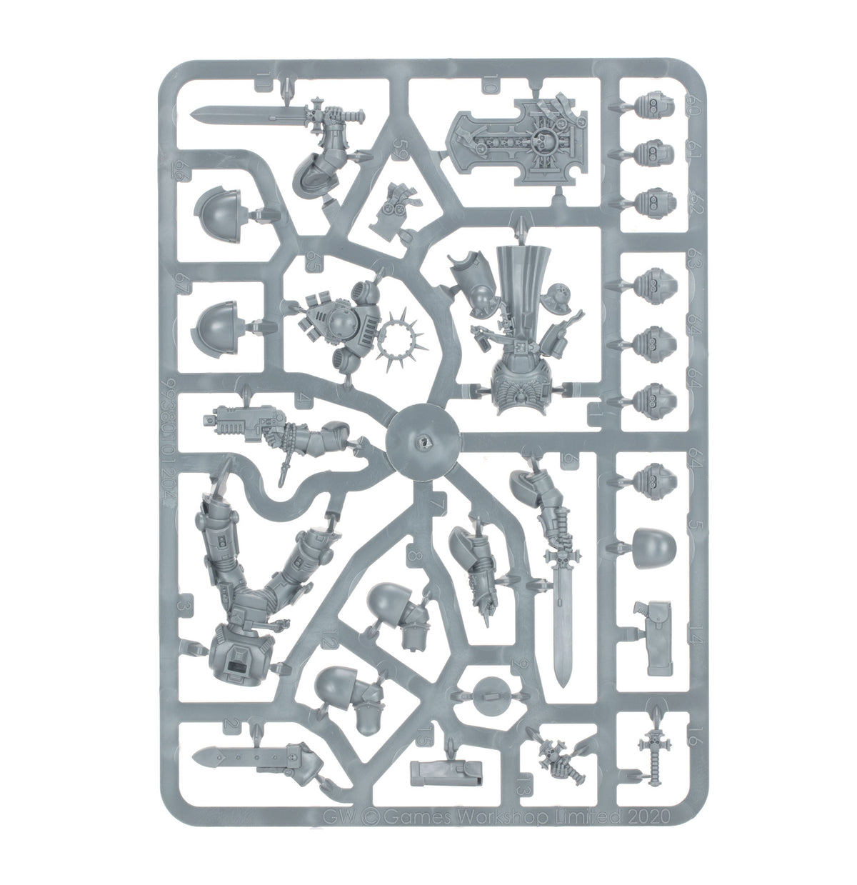 Combat Patrol: Dark Angels