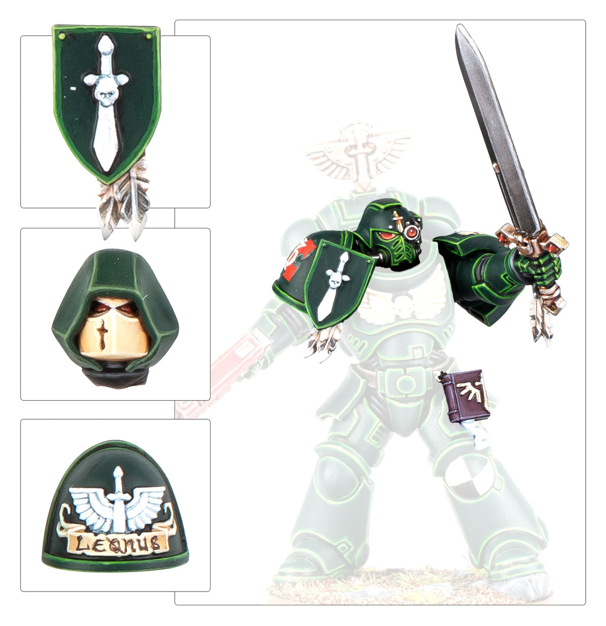 Dark Angels: Upgrades and Transfers