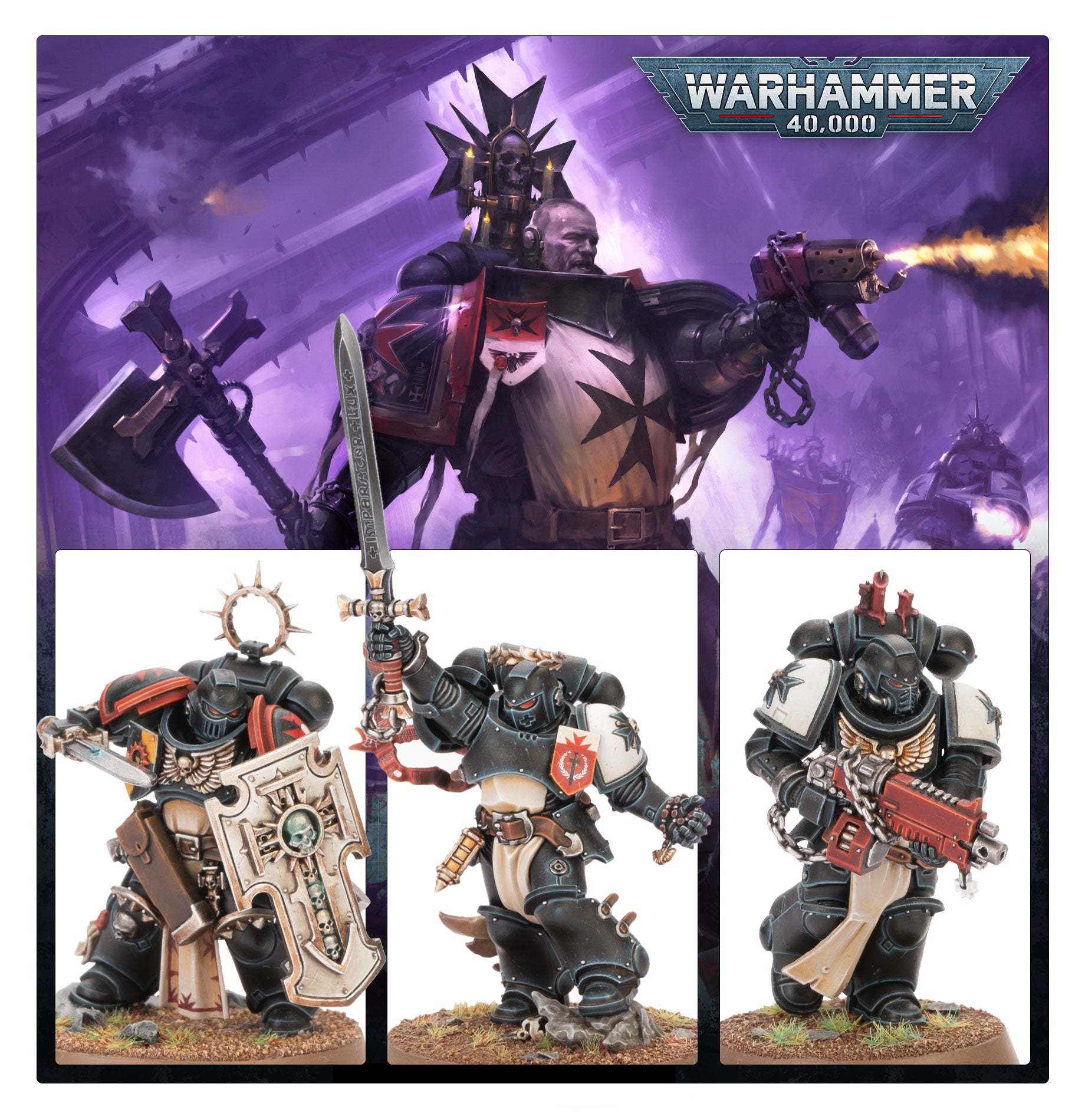 Combat Patrol: Black Templars