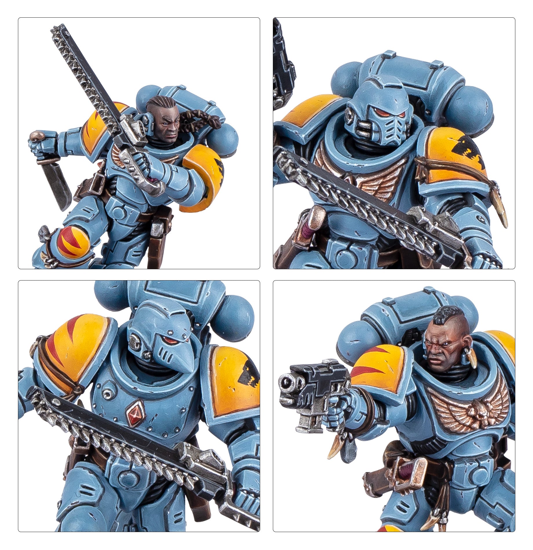 Combat Patrol: Space Wolves