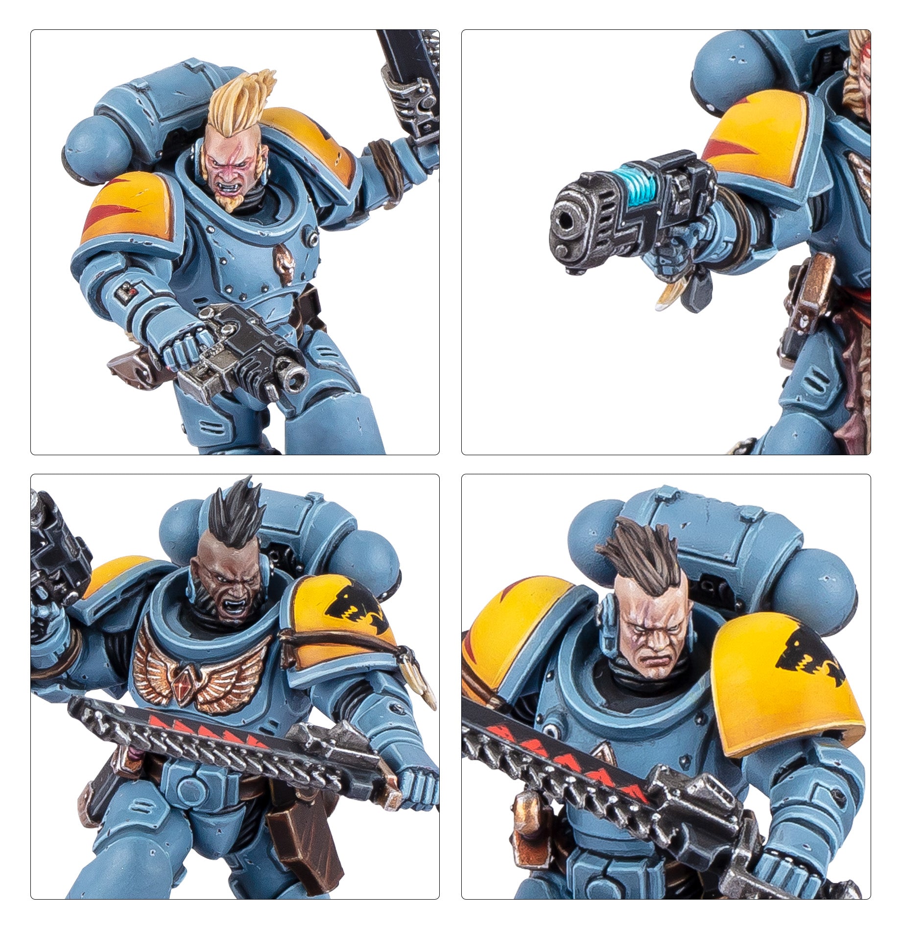 Combat Patrol: Space Wolves