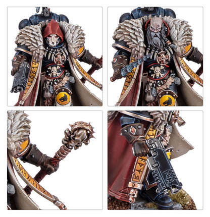 Wolf Priest