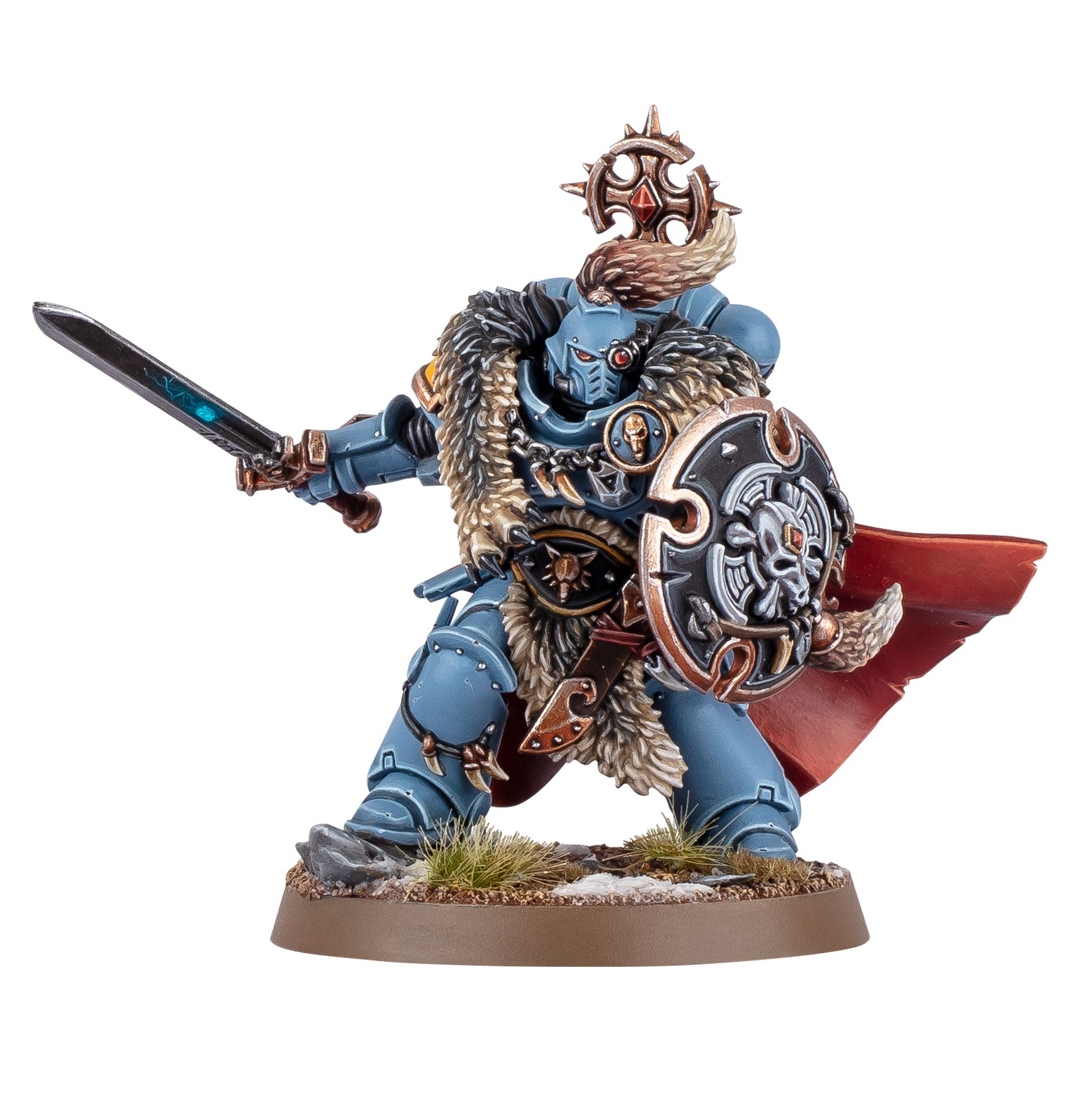 Wolf Guard Battle Leader