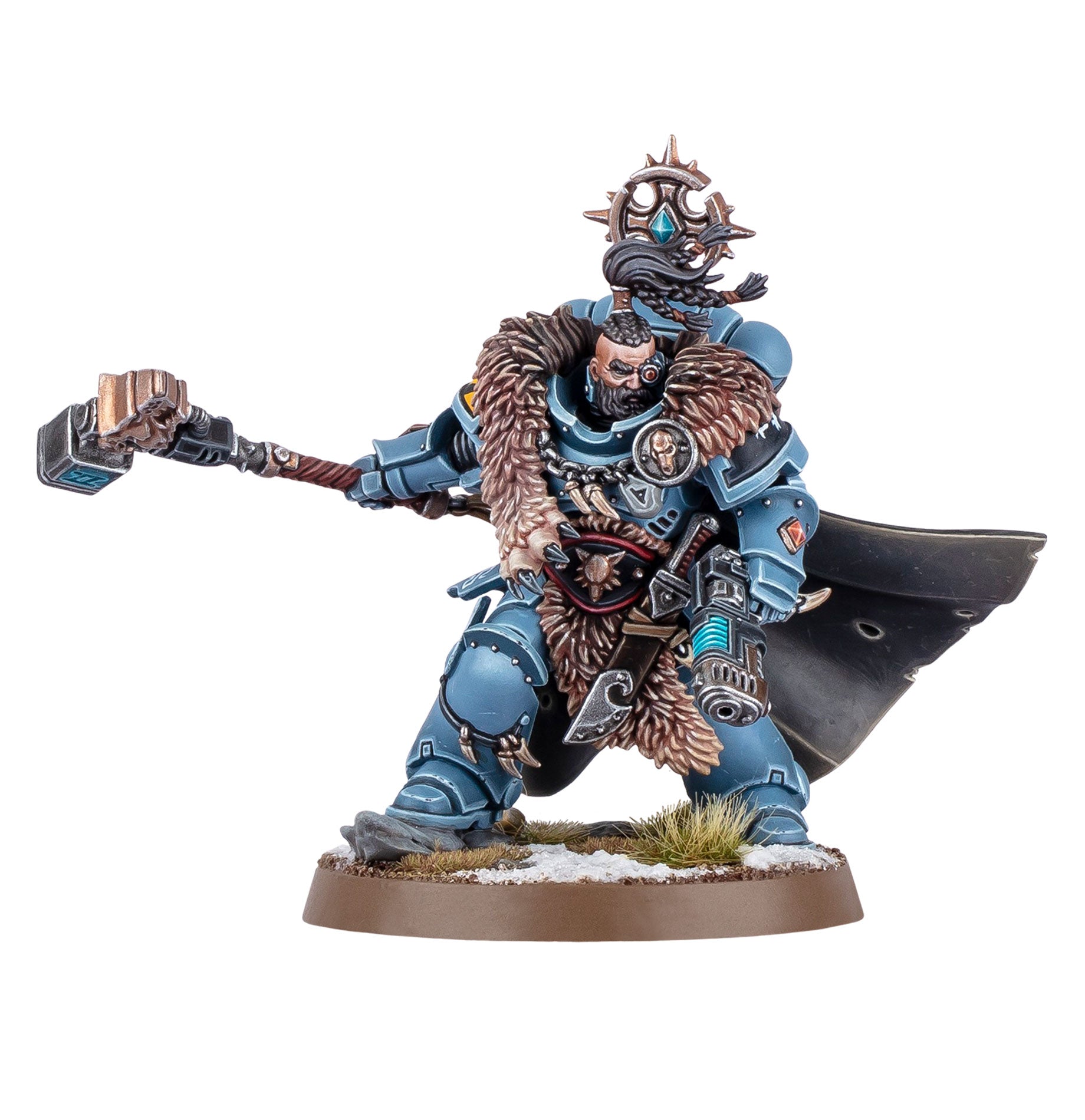 Wolf Guard Battle Leader
