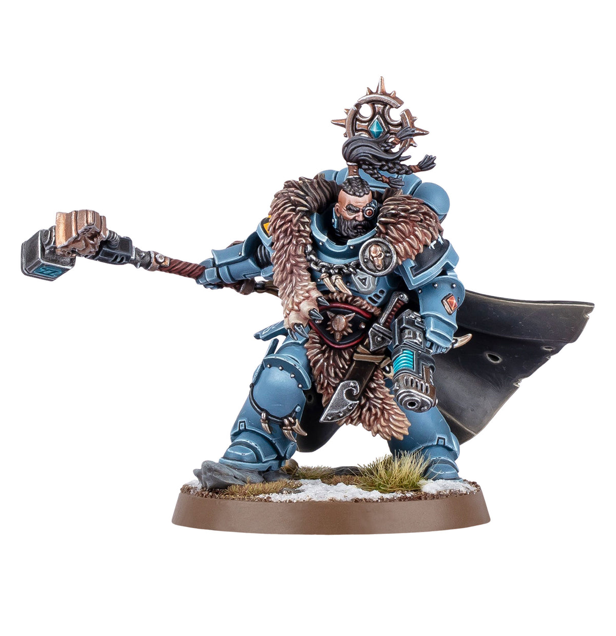 Wolf Guard Battle Leader