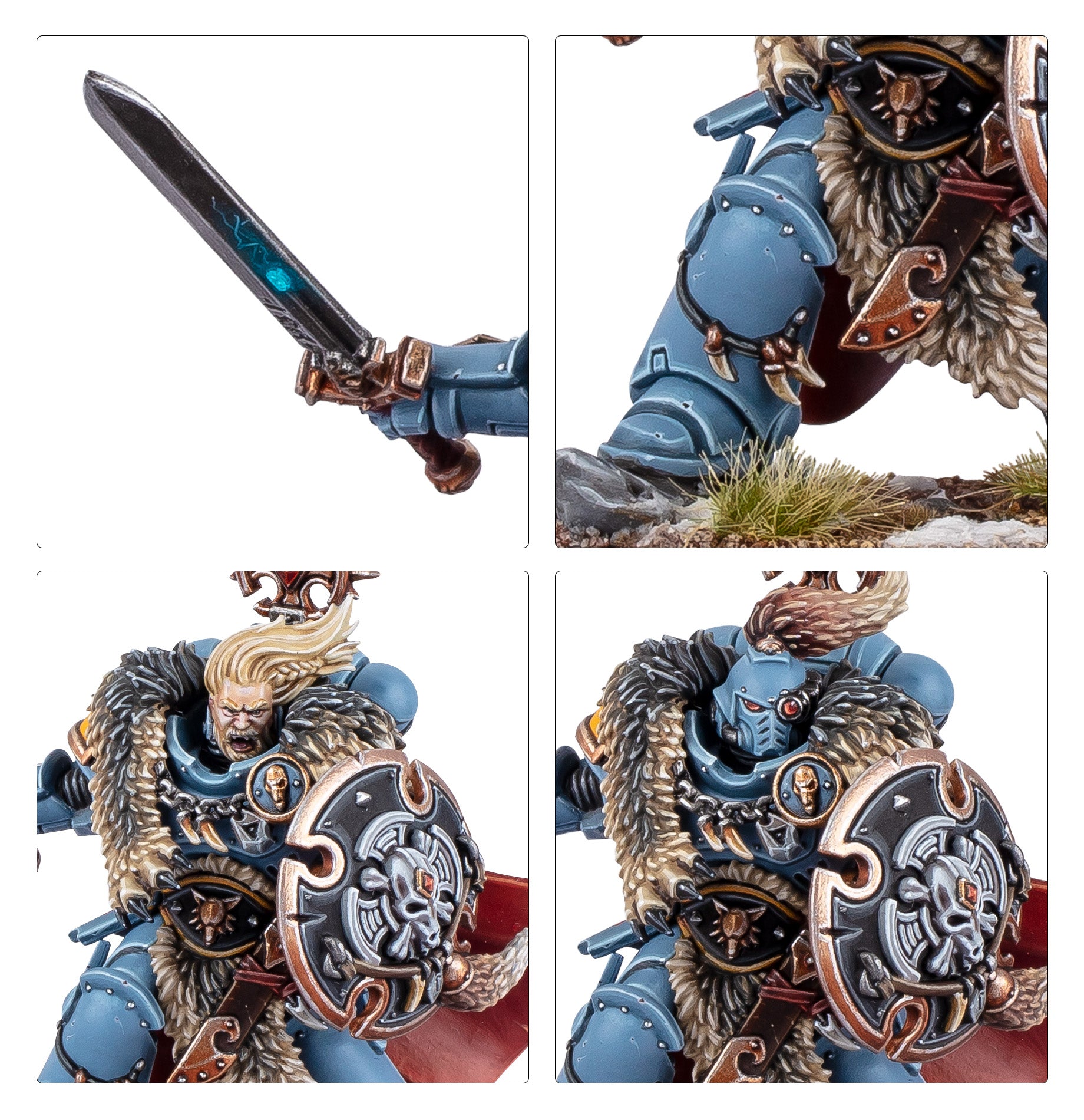 Wolf Guard Battle Leader