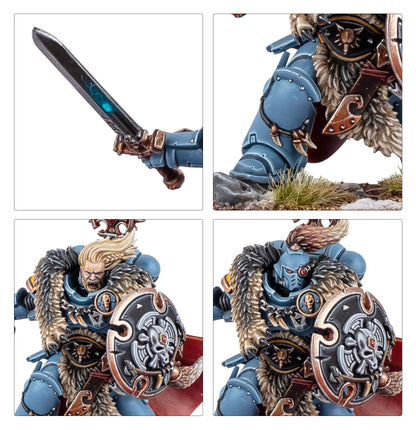 Wolf Guard Battle Leader