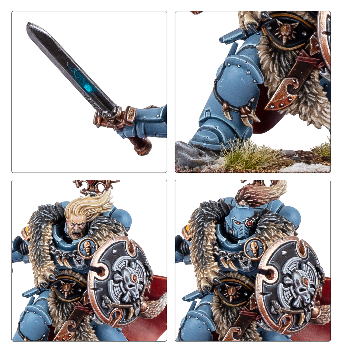 Wolf Guard Battle Leader