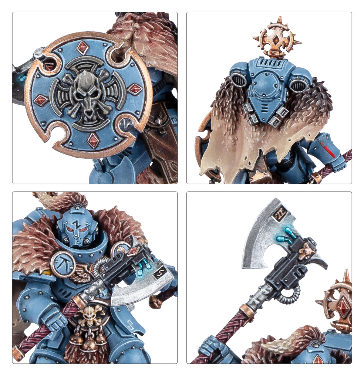Wolf Guard Headtakers