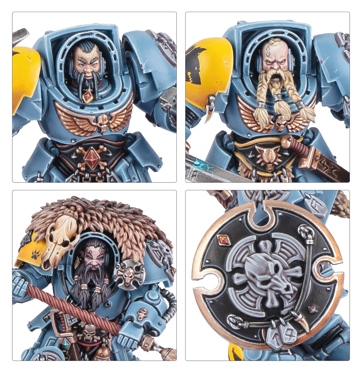 Wolf Guard Terminators
