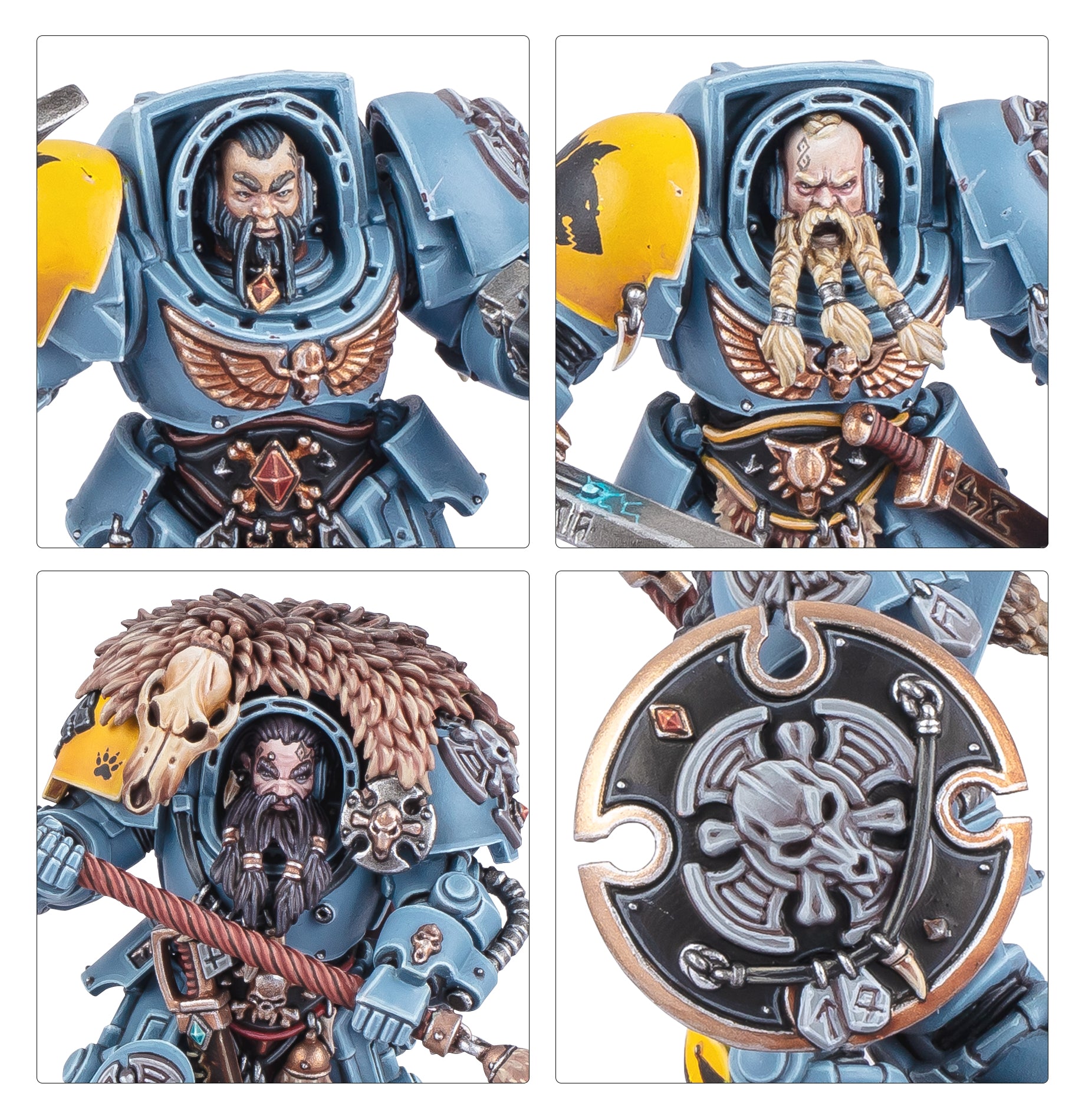 Wolf Guard Terminators