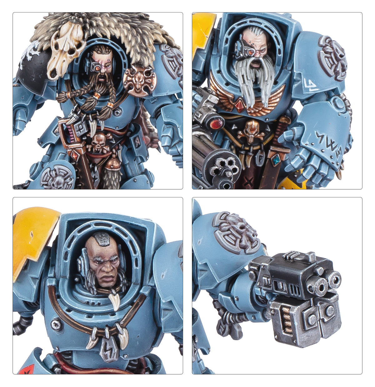 Wolf Guard Terminators