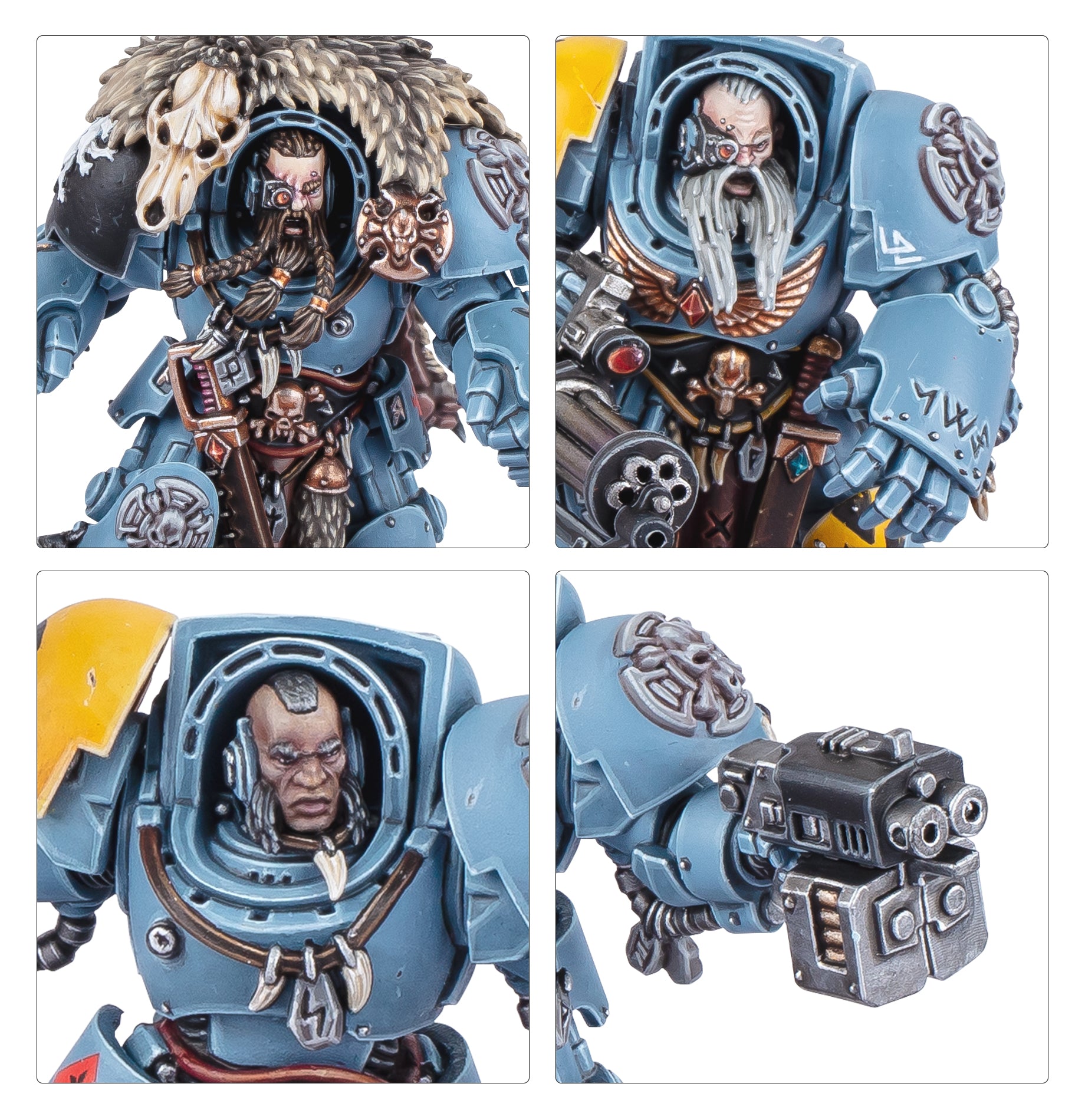 Wolf Guard Terminators