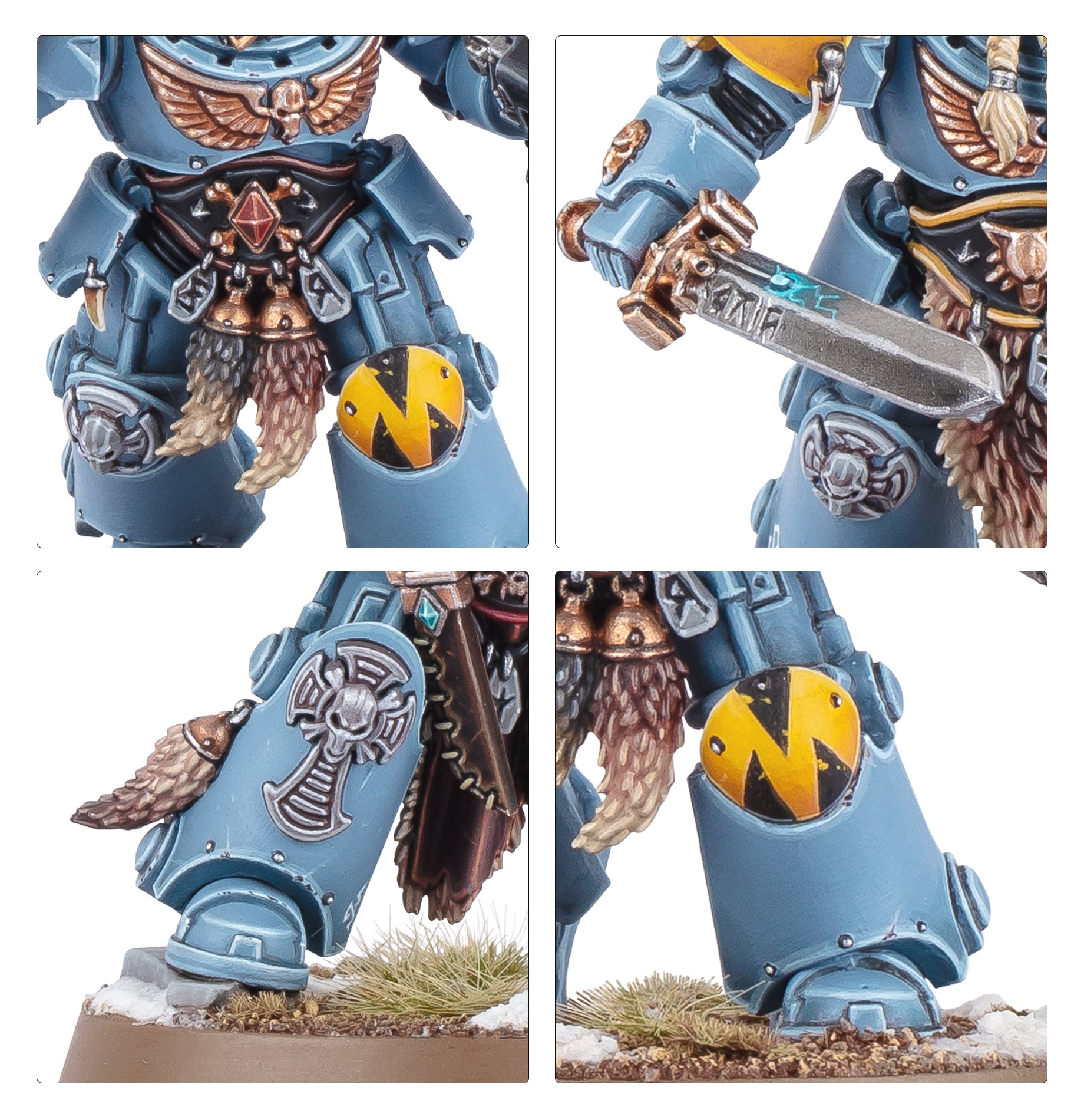 Wolf Guard Terminators