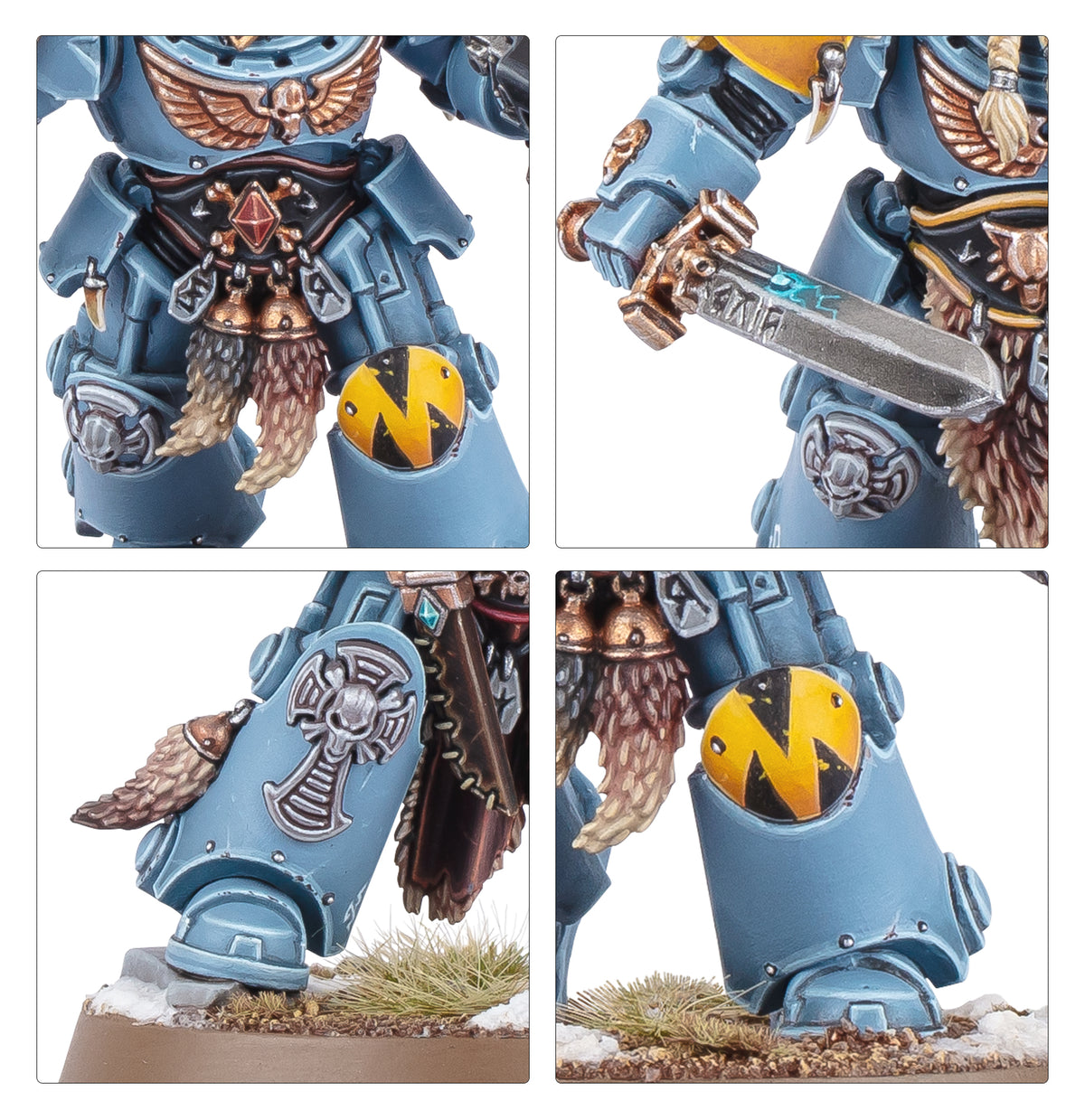 Wolf Guard Terminators