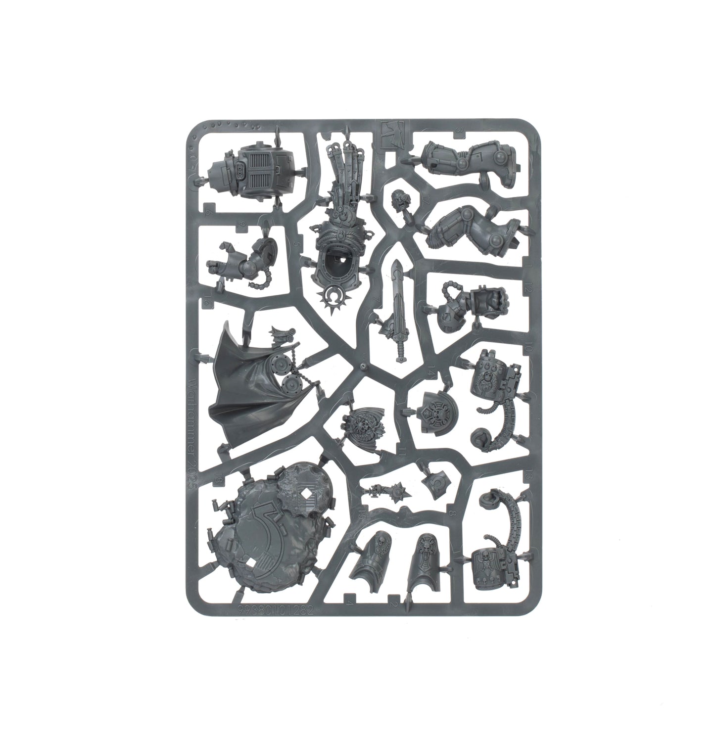 Marneus Calgar in Armour of Antilochus