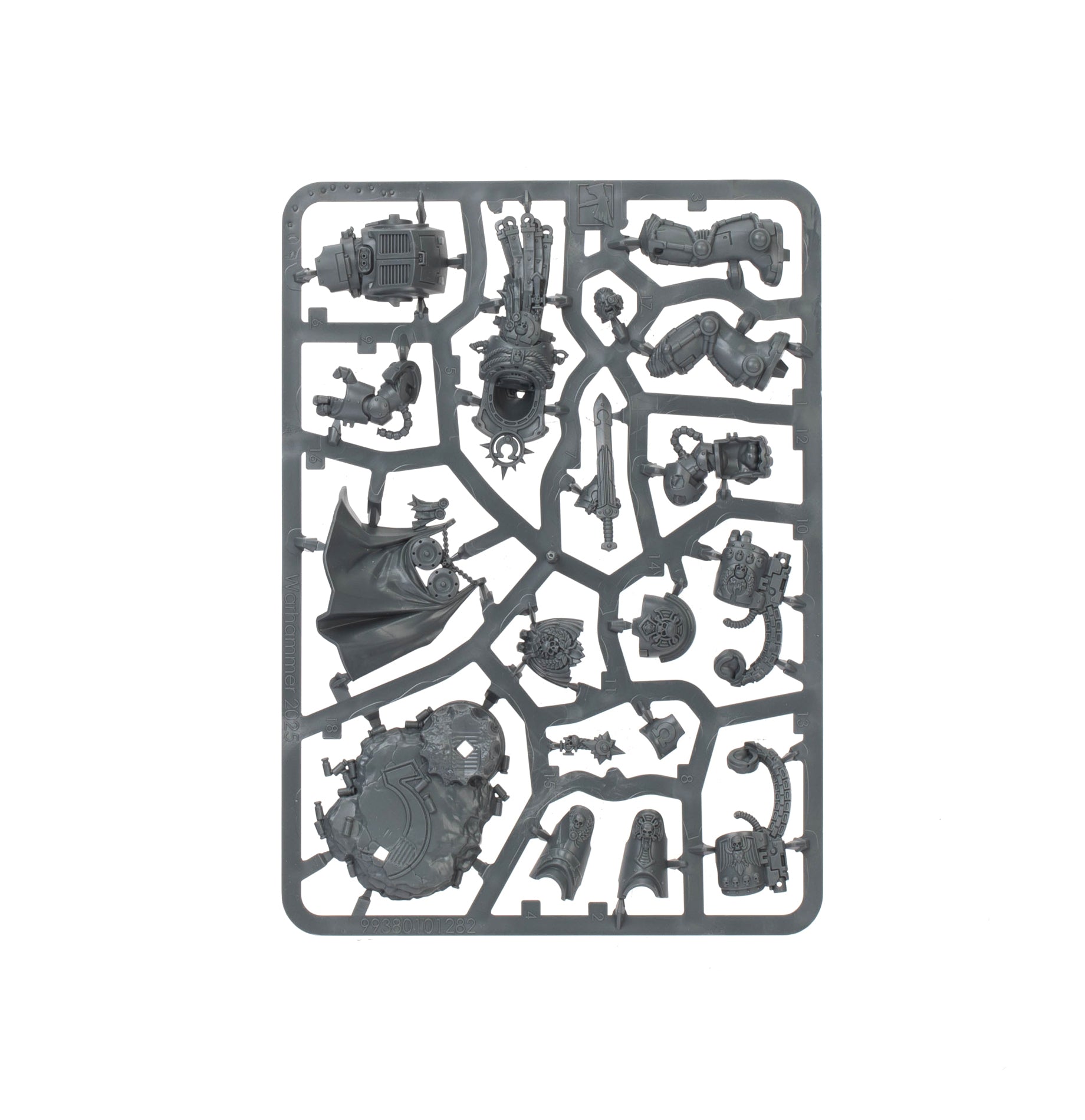 Marneus Calgar in Armour of Antilochus