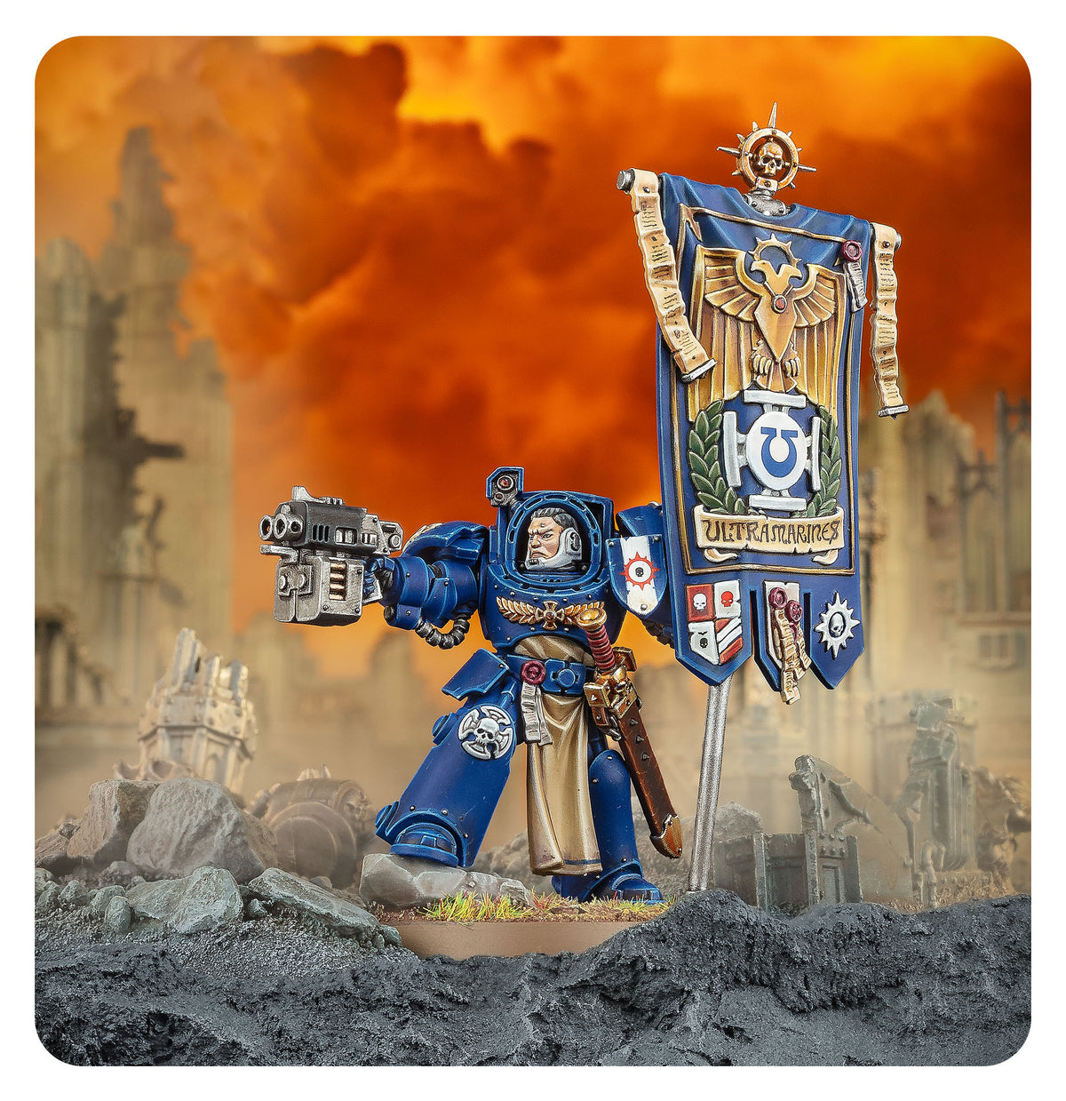 Ancient in Terminator Armour