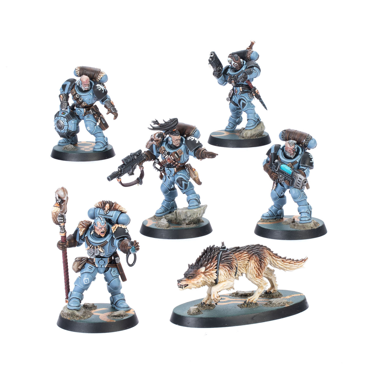 Kill Team: Wolf Scouts