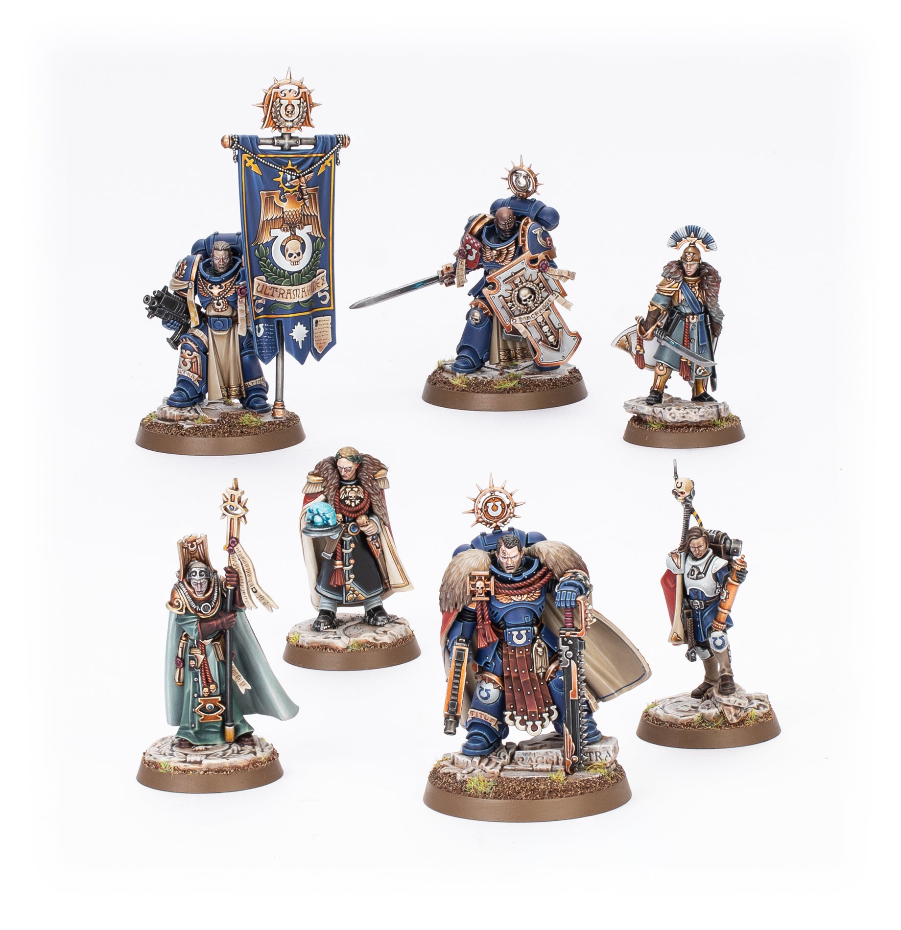 Captain Titus and The Wardens of Ultramar