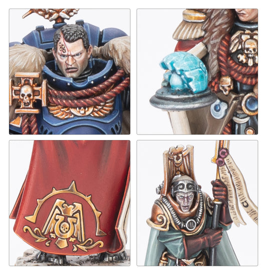 Captain Titus and The Wardens of Ultramar