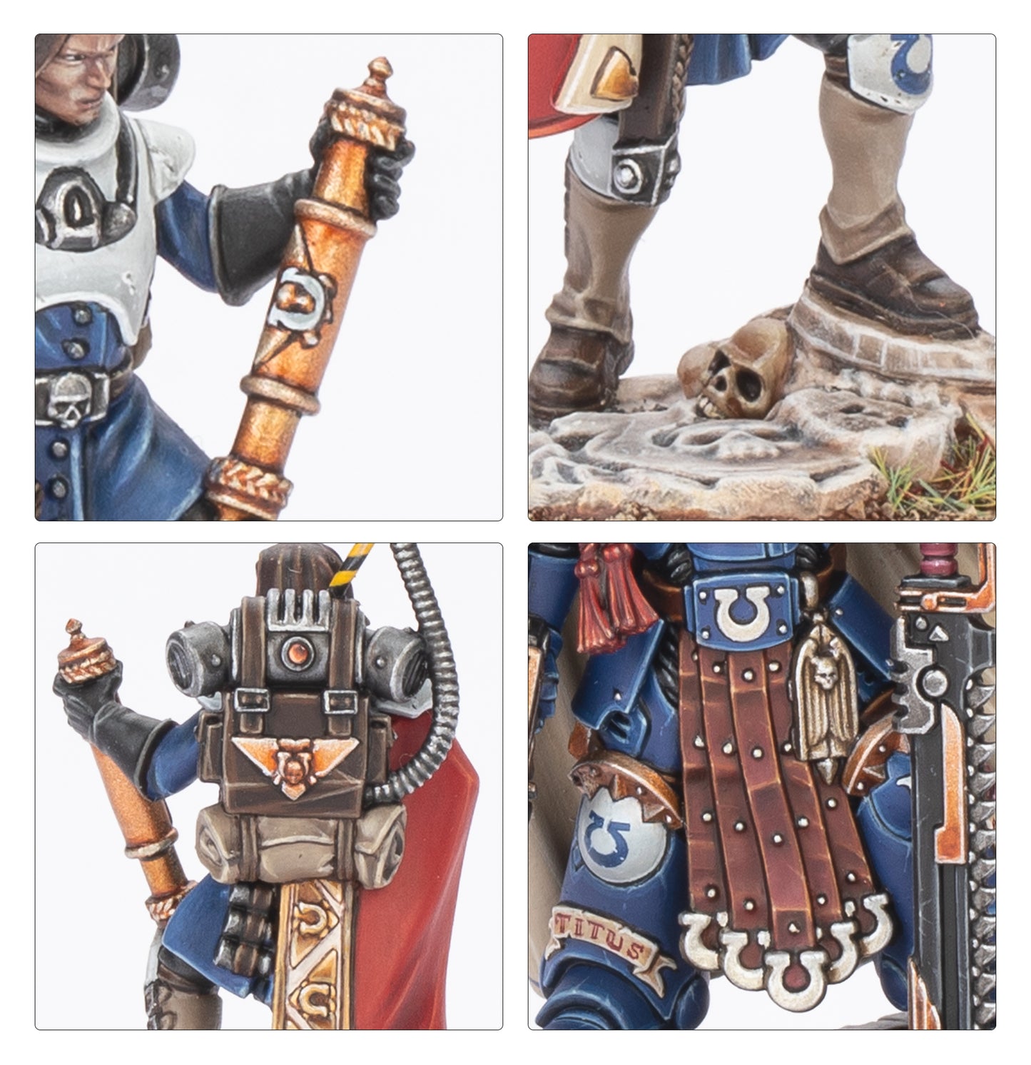 Captain Titus and The Wardens of Ultramar