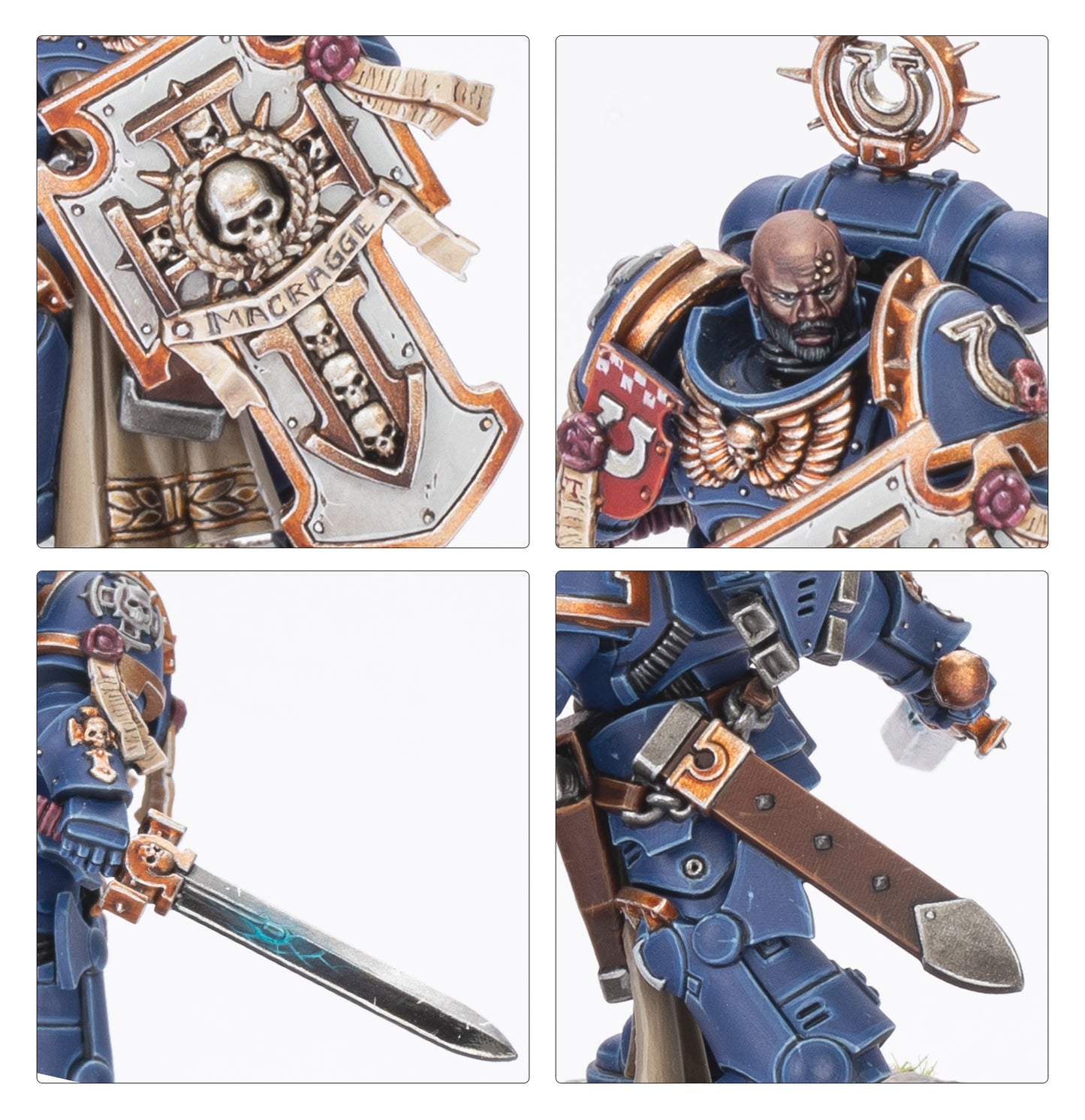 Captain Titus and The Wardens of Ultramar