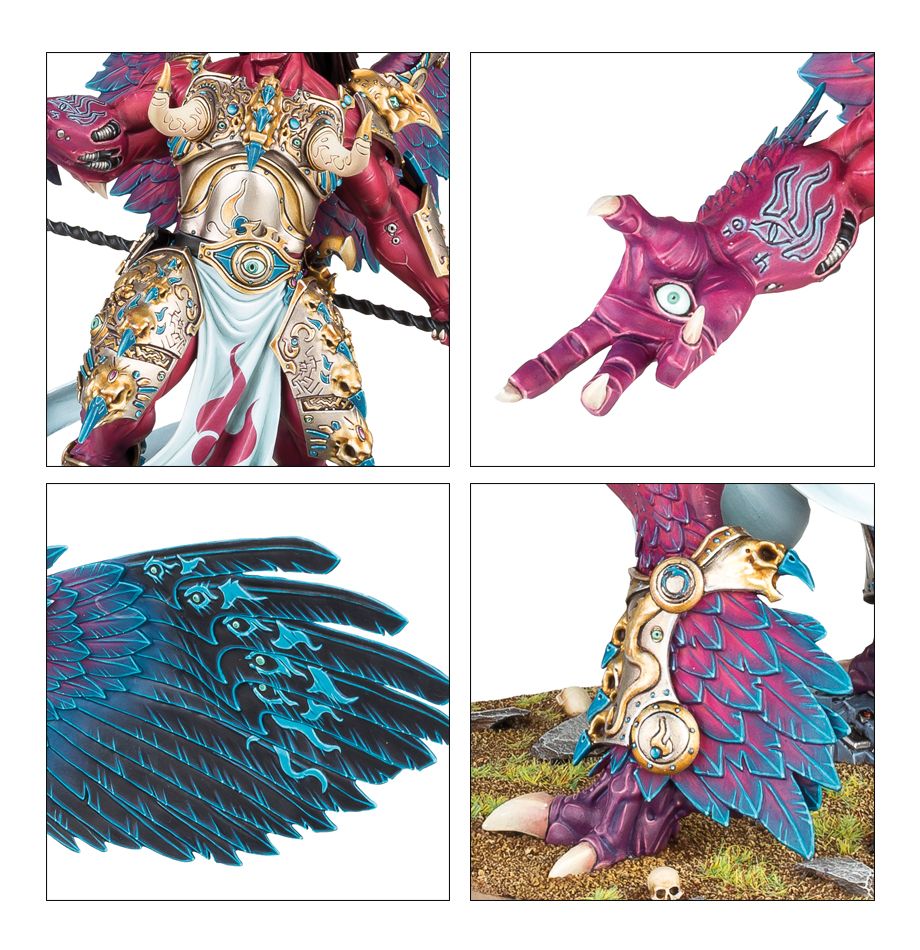 Magnus the Red, Daemon Primarch of Tzeentch