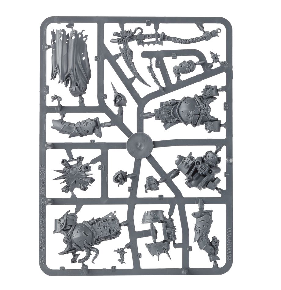 Death Guard Battleforce: Vile Vectorium