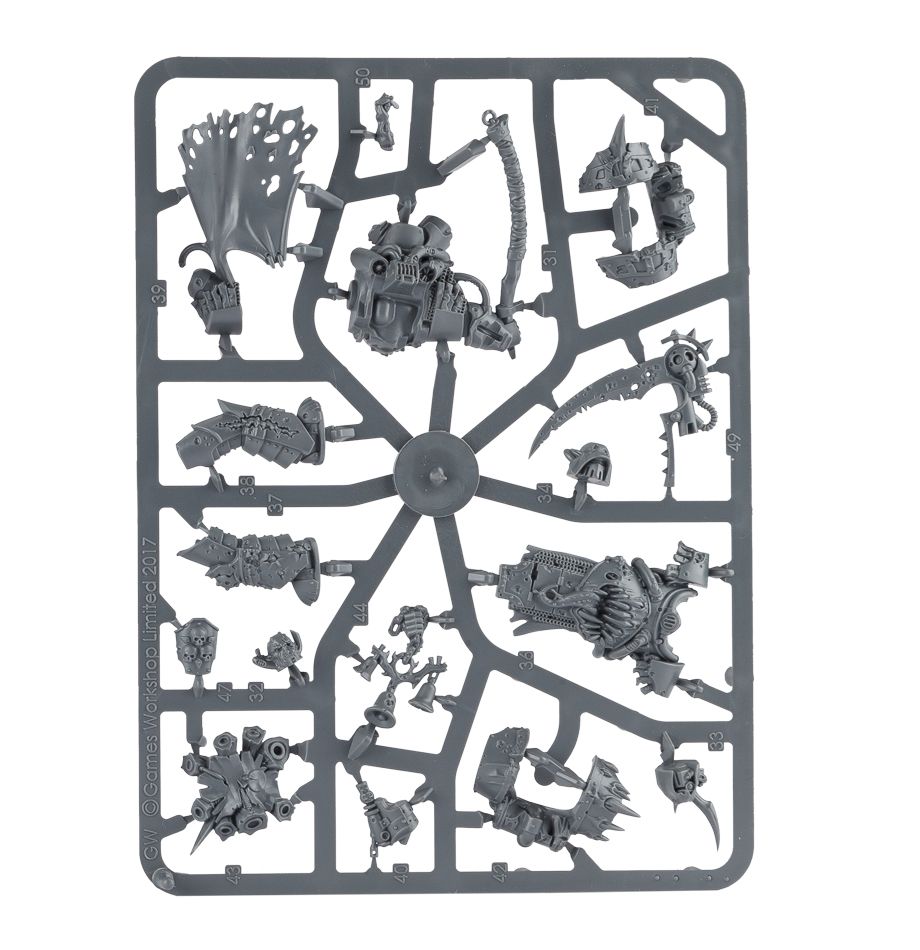Death Guard Battleforce: Vile Vectorium
