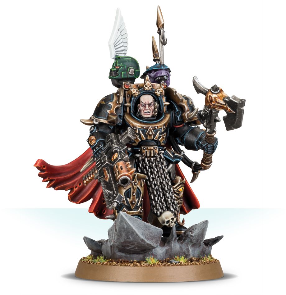Chaos Lord in Terminator Armour / Sorcerer Lord in Terminator Armour