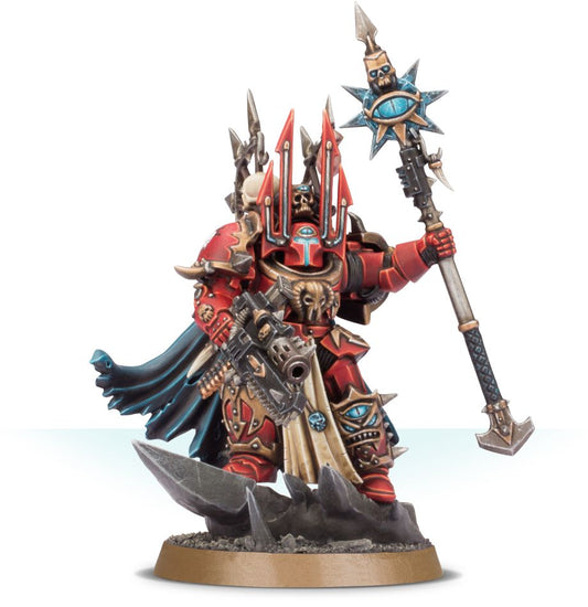 Chaos Lord in Terminator Armour / Sorcerer Lord in Terminator Armour