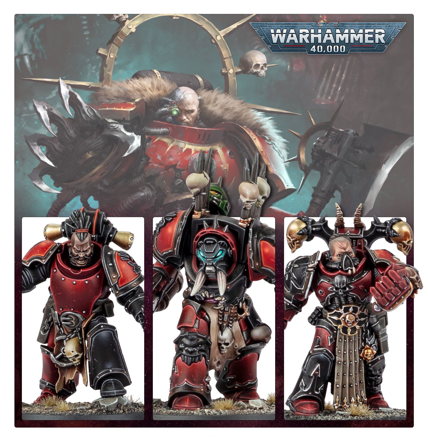 Red Corsairs Battleforce: Lords of the Maelstrom