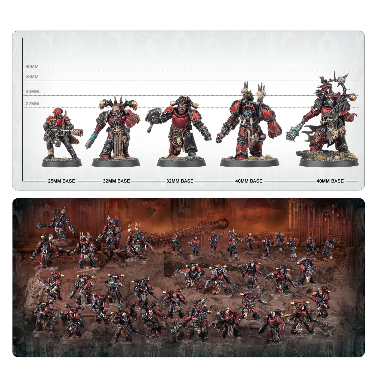 Red Corsairs Battleforce: Lords of the Maelstrom