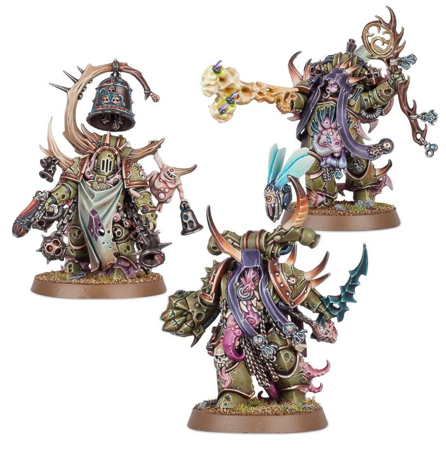 DEATH GUARD: CHOSEN OF MORTARION