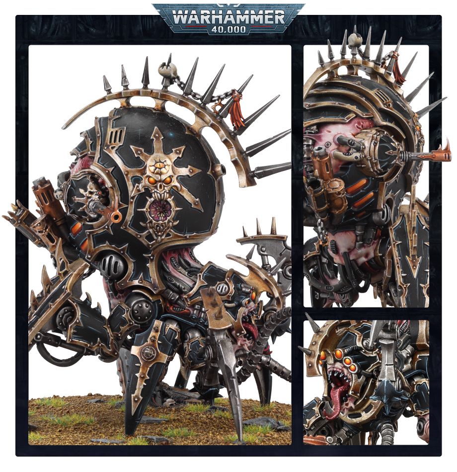 Venomcrawler and Obliterators