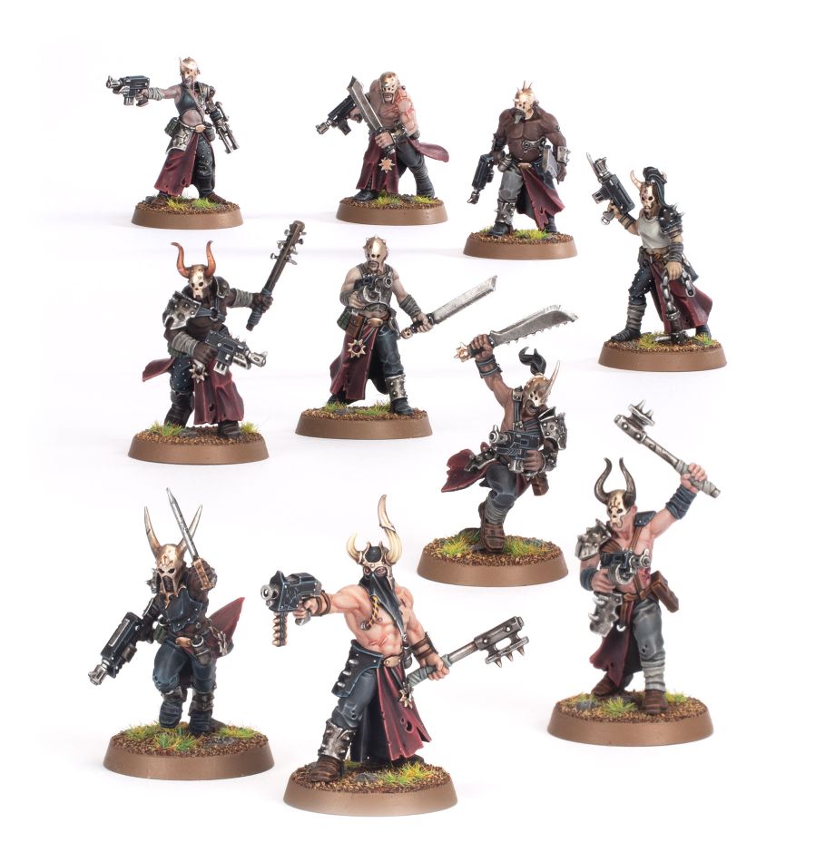 Battleforce: Chaos Space Marines Warband