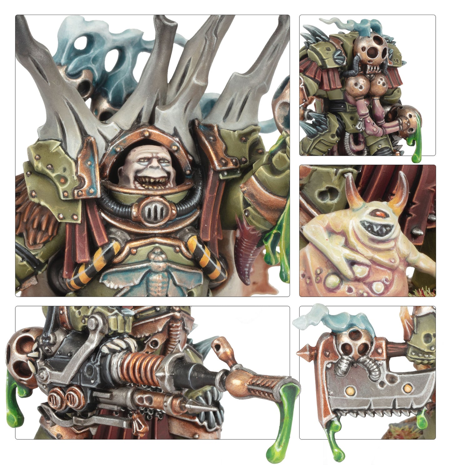 Lord of Contagion and Blightlord Terminators