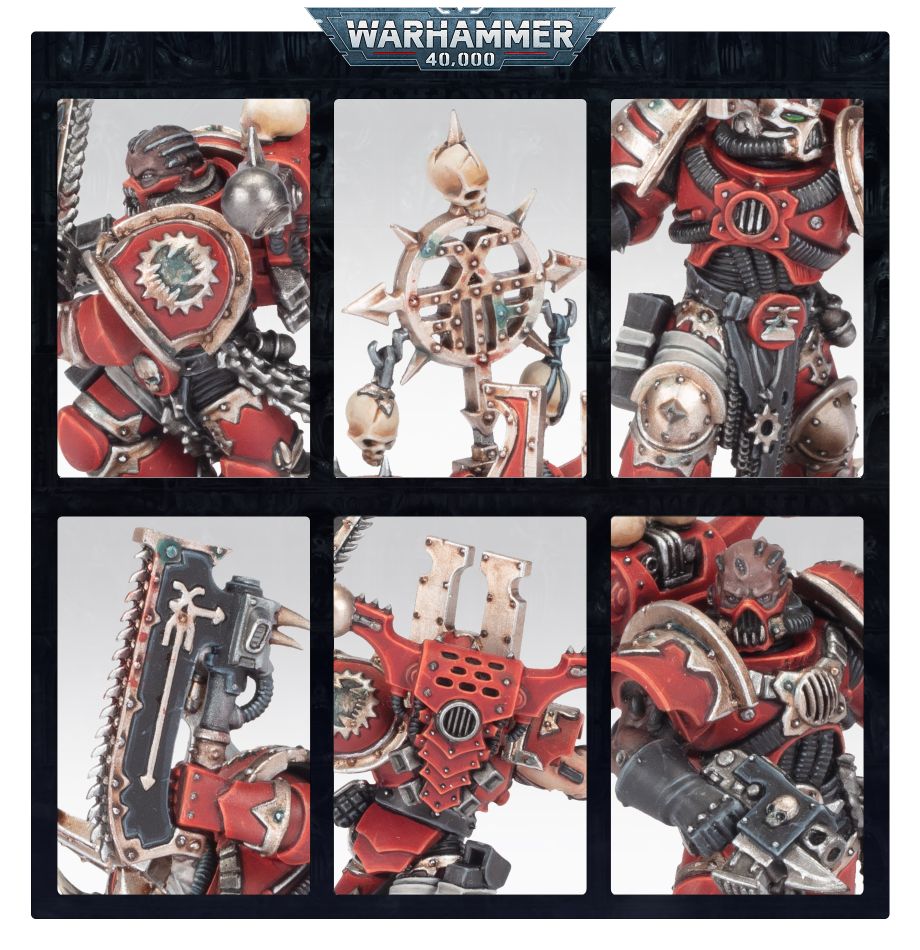 Khorne Berzerkers
