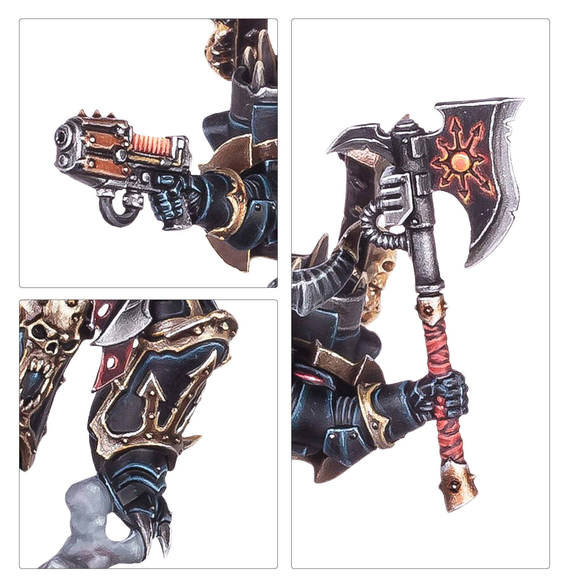 Chaos Lord with Jump Pack