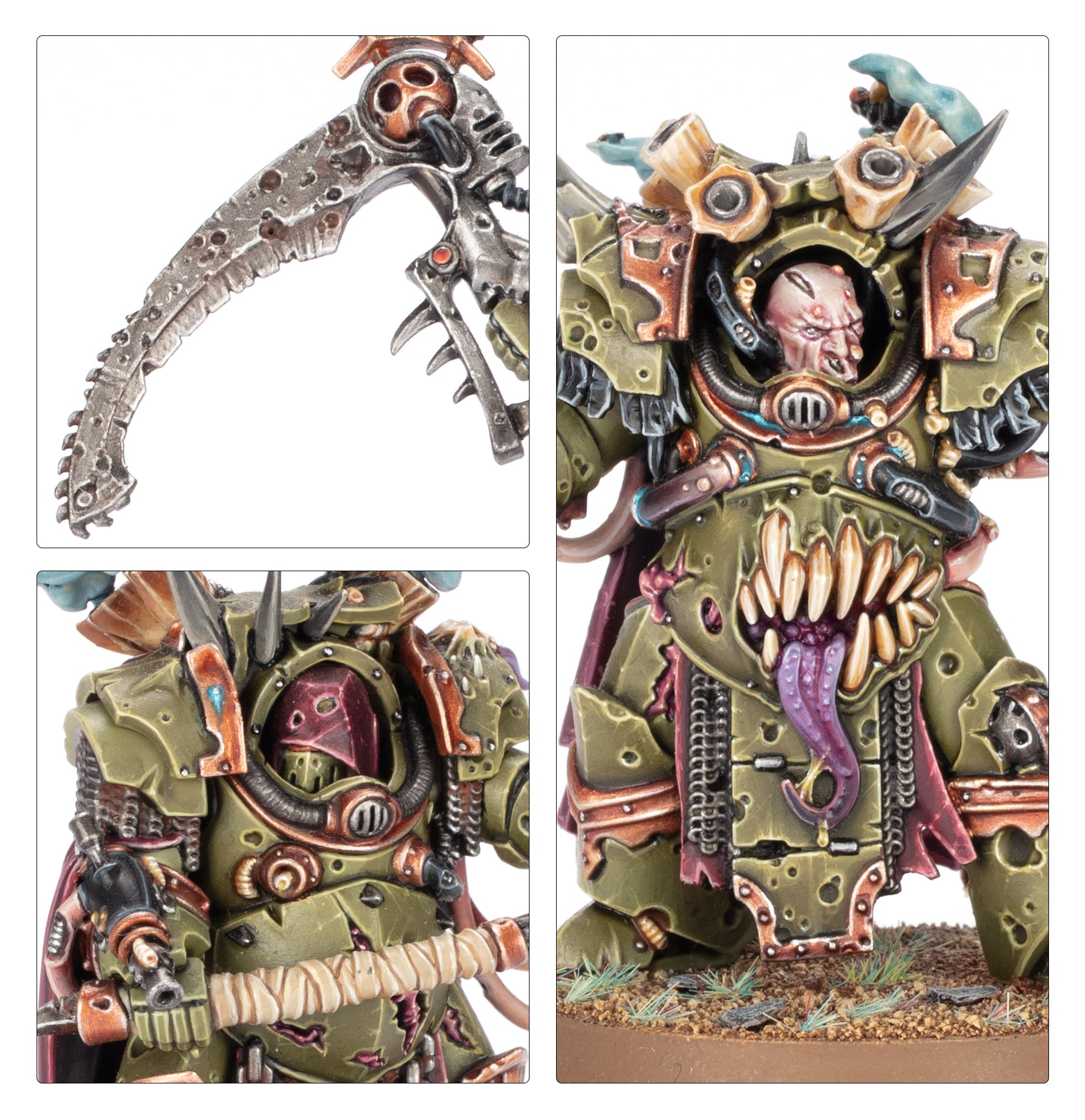Combat Patrol: Death Guard