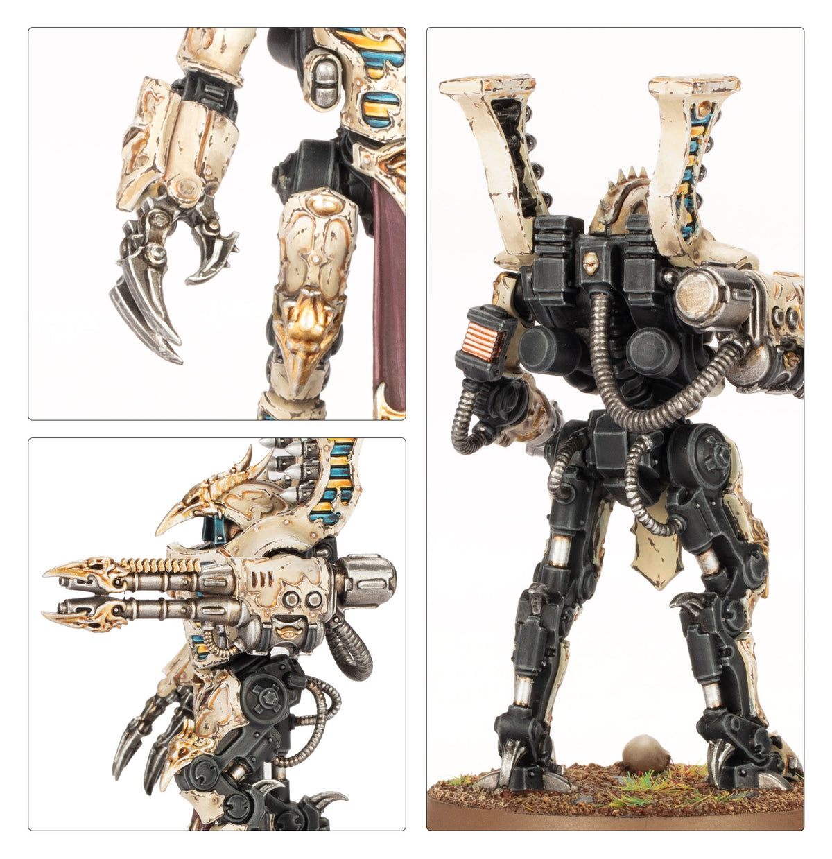 Sekhetar Robots