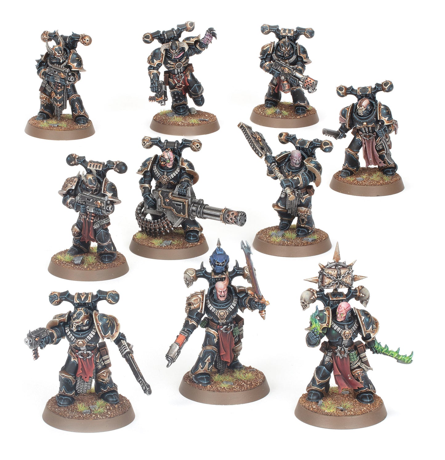 Battleforce: Chaos Space Marines Warband