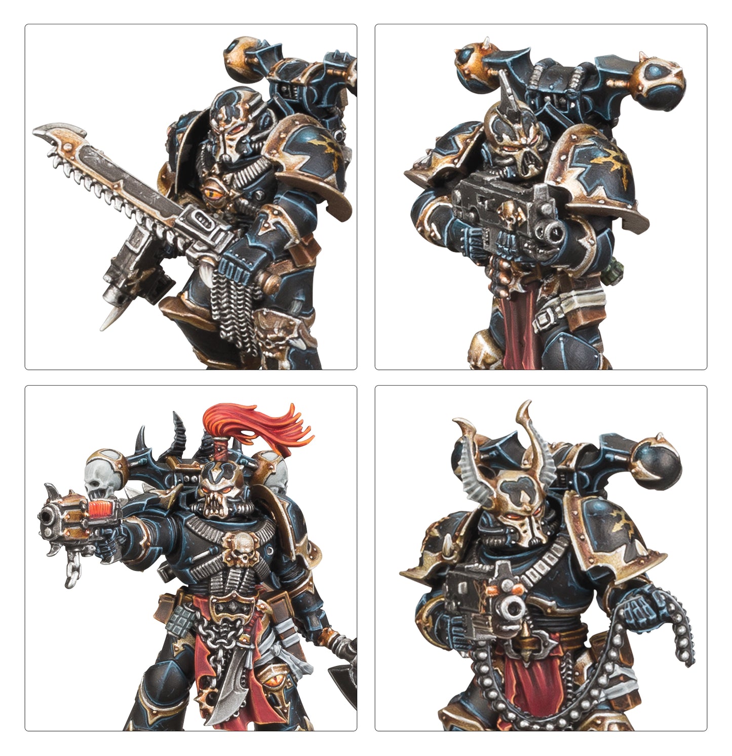 Battleforce: Chaos Space Marines Warband