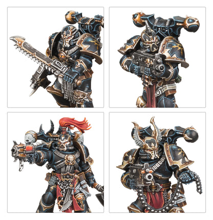 Battleforce: Chaos Space Marines Warband