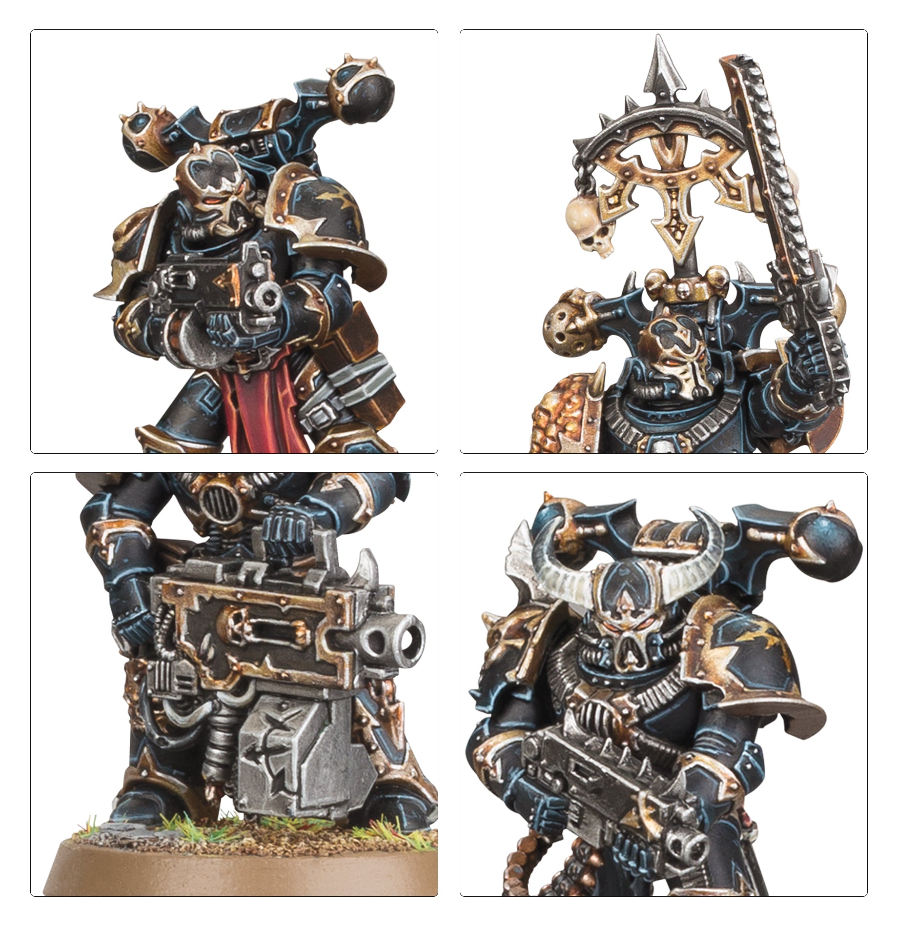 Battleforce: Chaos Space Marines Warband