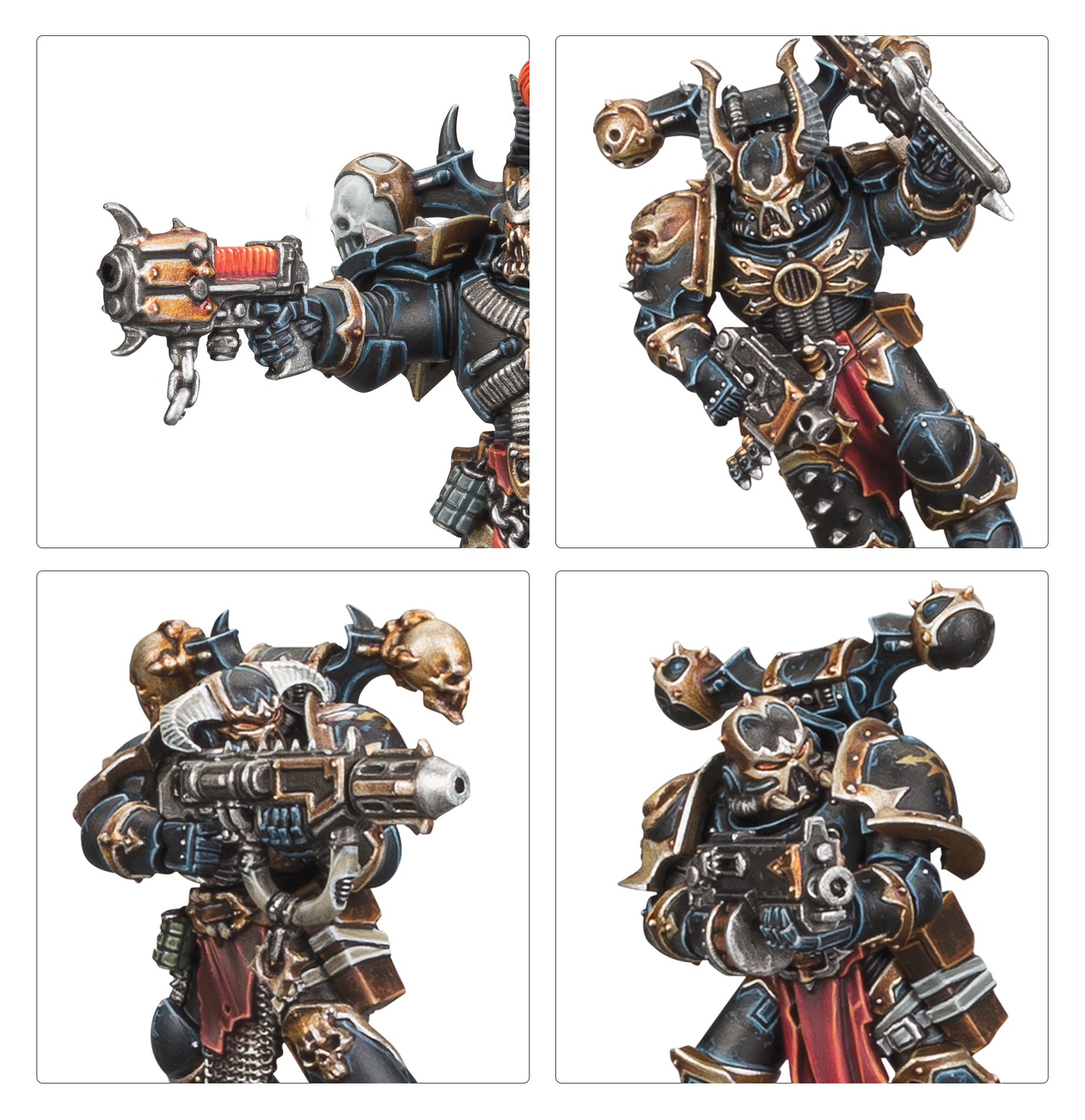 Battleforce: Chaos Space Marines Warband
