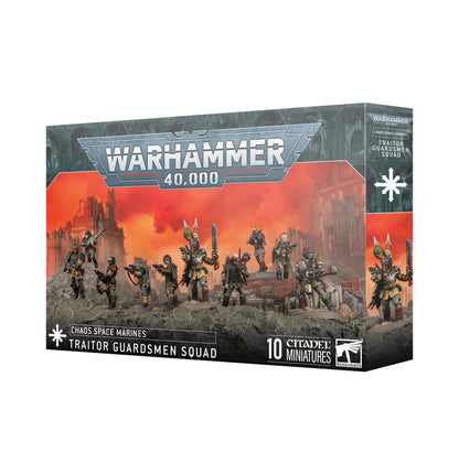 Traitor Guardsmen Squad