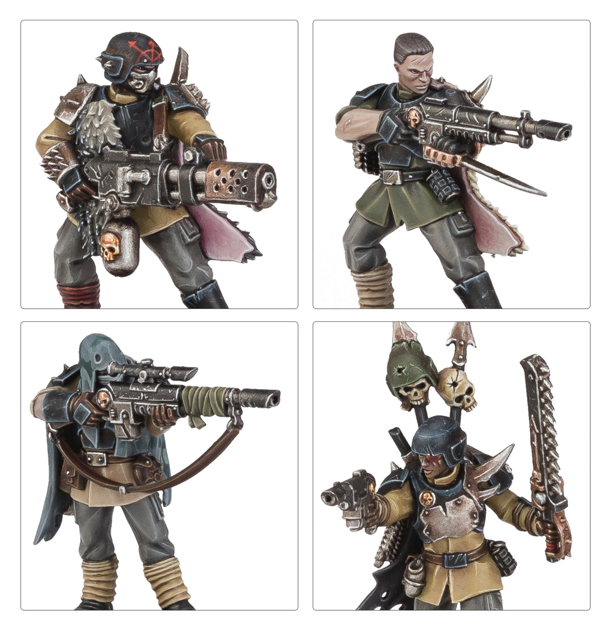 Traitor Guardsmen Squad